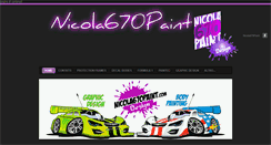 Desktop Screenshot of nicola670paint.com